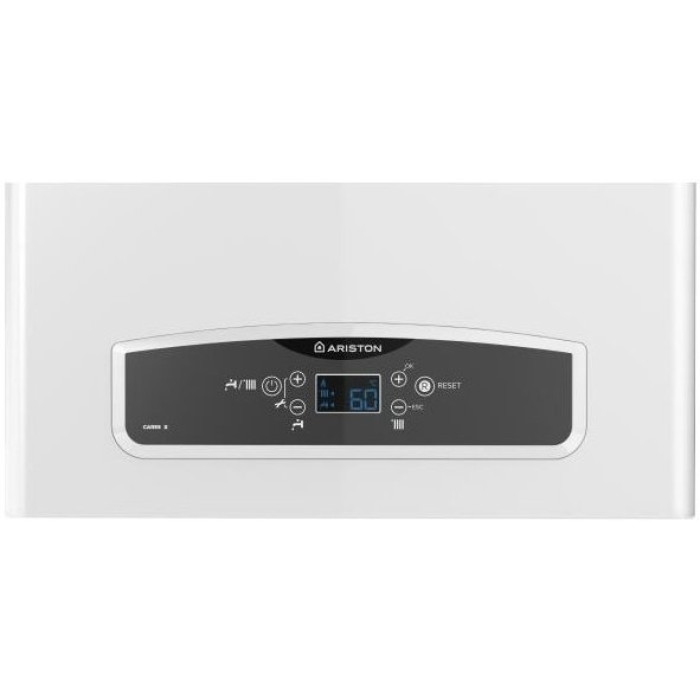 Ariston Котел газовий Cares X 24 CF EU димоходний двоконтурний 24кВт