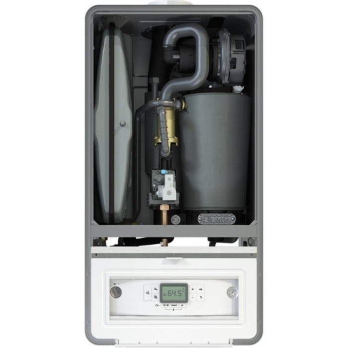 Bosch Котел газовый Condens 7000 W GC 7000 iW 24/28 C конденсационный, двухконтурный, 24/28 кВт, белый