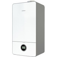 Bosch Котел газовый Condens 7000 W GC 7000 iW 24/28 C конденсационный, двухконтурный, 24/28 кВт, белый