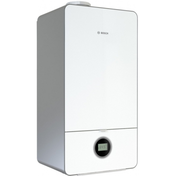 Bosch Котел газовый Condens 7000 W GC 7000 iW 24/28 C конденсационный, двухконтурный, 24/28 кВт, белый
