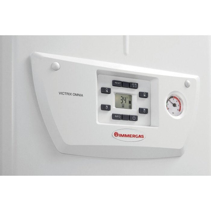 Immergas Котел газовый Victrix Omnia конденсационный двухконтурный 20/25кВт