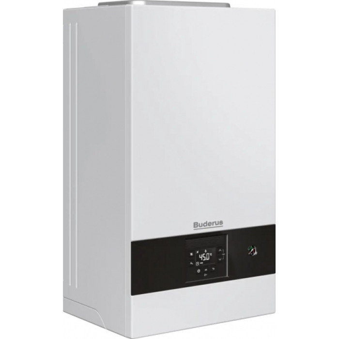 Котел газовий Buderus Logamax Plus GB122i-24 KD H двоконтурний конденсаційний (з бездротовим підключенням PLUX) 24кВт