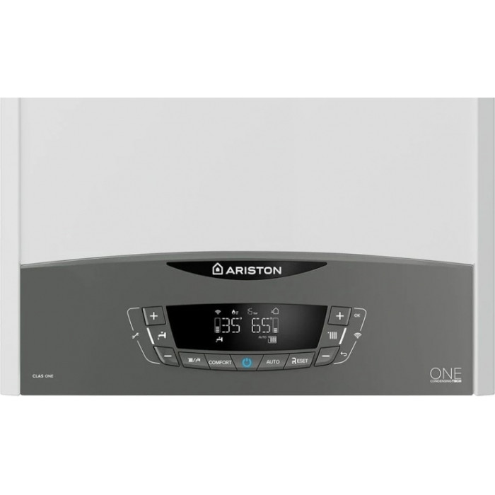 Котел газовий Ariston CLAS ONE WIFI 24 конденсаційний двоконтурний 24кВт Wi-Fi