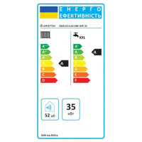 Котел газовий Ariston CLAS ONE WIFI 35 конденсаційний двоконтурний 35кВт Wi-Fi