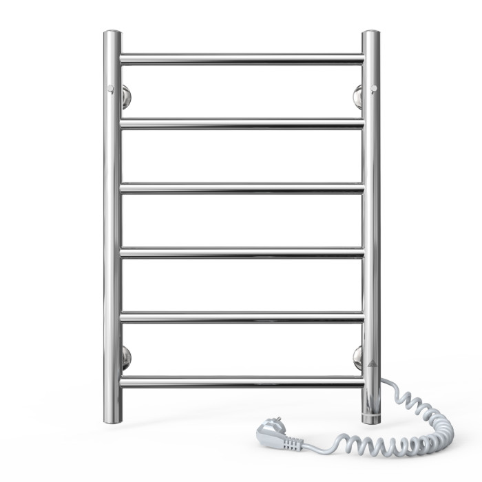 Электрическое полотенцесушитель Laris Альфа П6 400 х 600 Е S3 (подкл. справа)