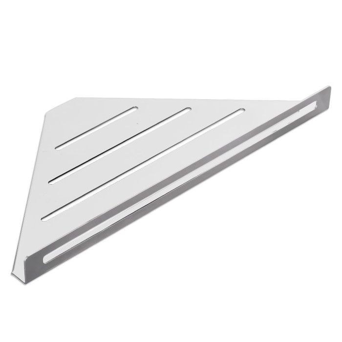 Полка в ванную Laris Minimal M угловая
