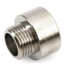 Перехід 1"x1/2" внутрішня-зовнішня різьба Хром
