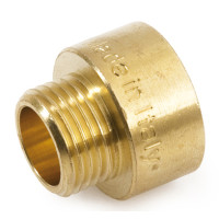 Перехід 1/2"x1/4" внутрішня-зовнішня різьба