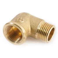 Кутник гладкий 3/4" зовнішня-внутрішня різьба