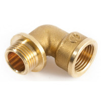 Кутник редукційний 3/4"Fx1/2"M
