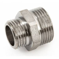 Ніпель редукційний 1"1/2x1" хром