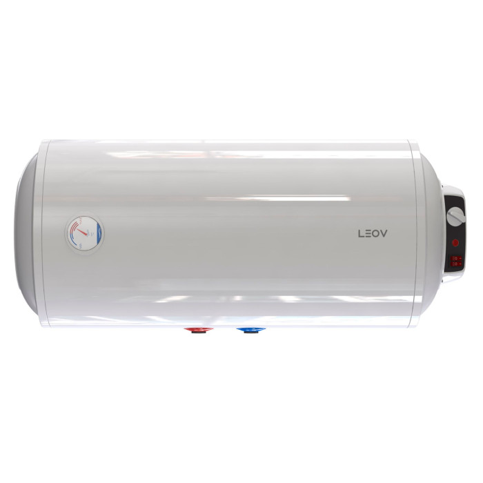 Водонагрівач LEOV LH Slim Dry 50 l горизонтальний сухий тен (50L Slim D H)