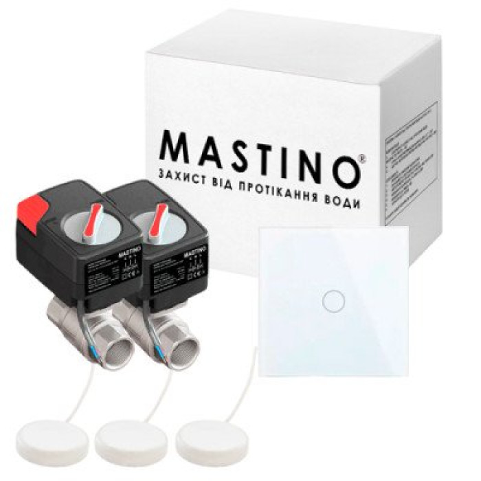 Защита от протечки воды Mastino TS2 3/4 white