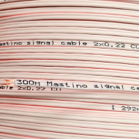 Провод без контактов Mastino 2х0,22мм2 CU
