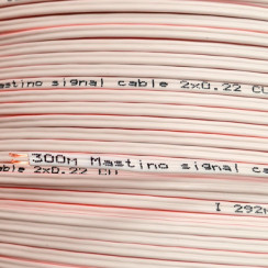 Провід без контактів Mastino 2х0,22мм2 CU