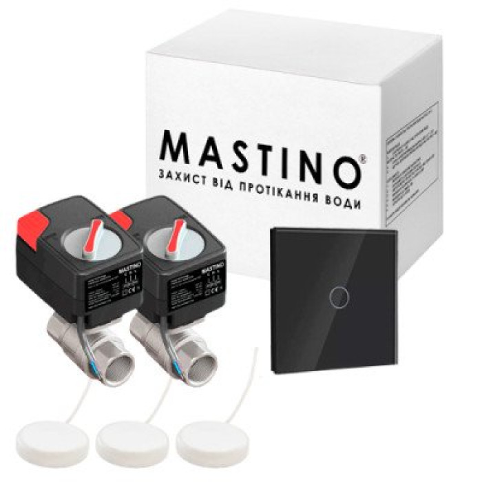 Защита от протечки воды Mastino TS2 3/4 black
