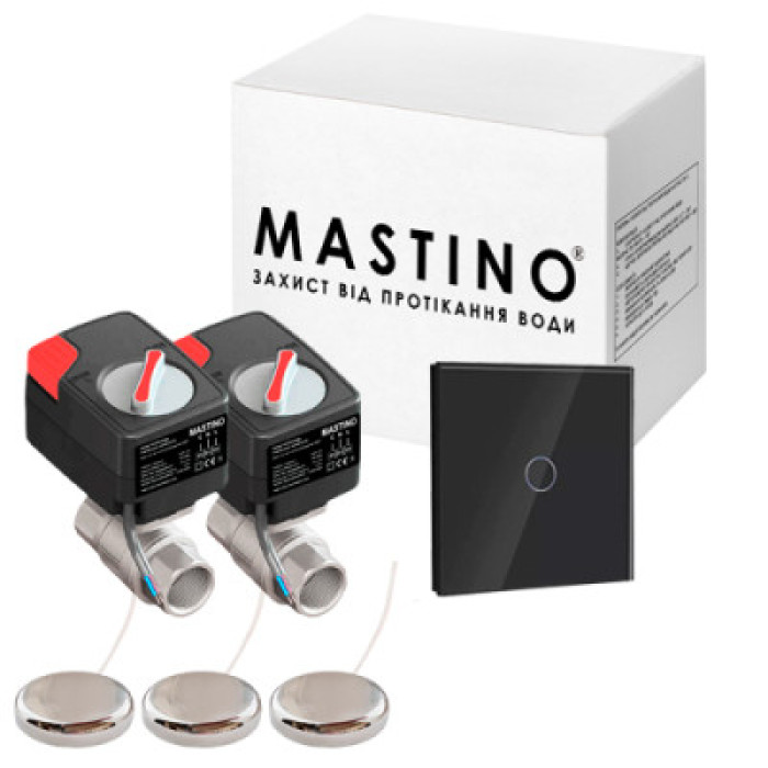 Защита от протечки воды Mastino TS2 3/4 black