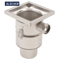 Промисловий трап Blucher 760.402.110.91 S, нержавіюча сталь, вертикальний вихід DN110