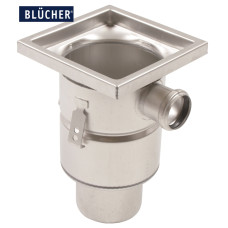 Промисловий трап Blucher 760.402.110.91 S, нержавіюча сталь, вертикальний вихід DN110