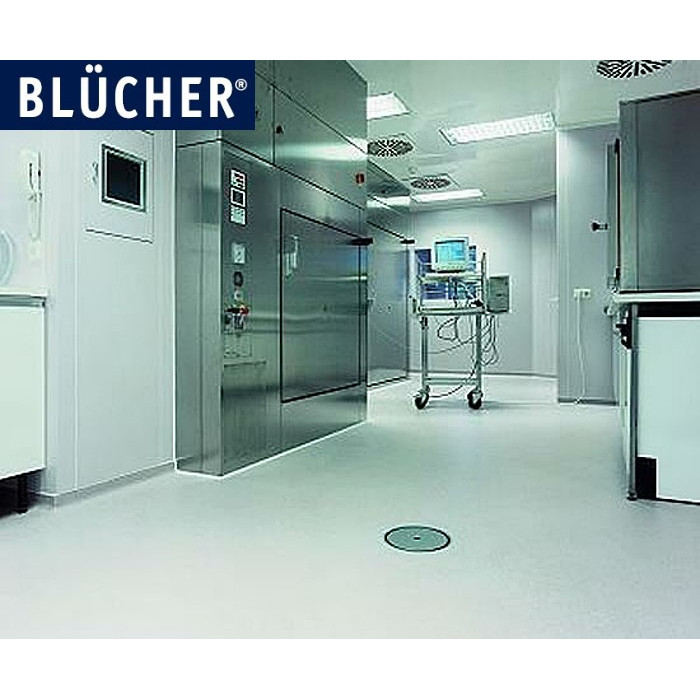 Промисловий трап Blucher 766.502.110, нержавіюча сталь, вертикальний вихід D110 (для епоксидних полів)