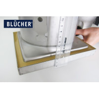 Промисловий трап Blucher 760.402.075  нержавіюча сталь, вертикальний вихід DN75