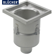 Промисловий трап Blucher 760.402.075  нержавіюча сталь, вертикальний вихід DN75