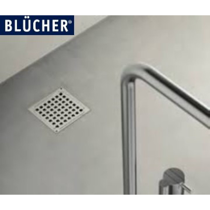 Промисловий трап Blucher 760.402.075  нержавіюча сталь, вертикальний вихід DN75