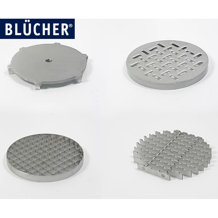 Промисловий трап Blucher 766.602.110, нержавіюча сталь, вертикальний вихід DN110