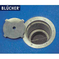 Промисловий трап Blucher 766.602.110, нержавіюча сталь, вертикальний вихід DN110