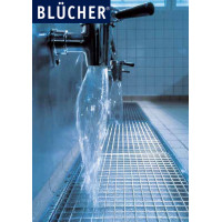 Решітка 144x499 для промислового каналу BLUCHER 150х500 арт. 696.223.144.49