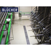 Решітка 144x499 для промислового каналу BLUCHER 150х500 арт. 696.223.144.49
