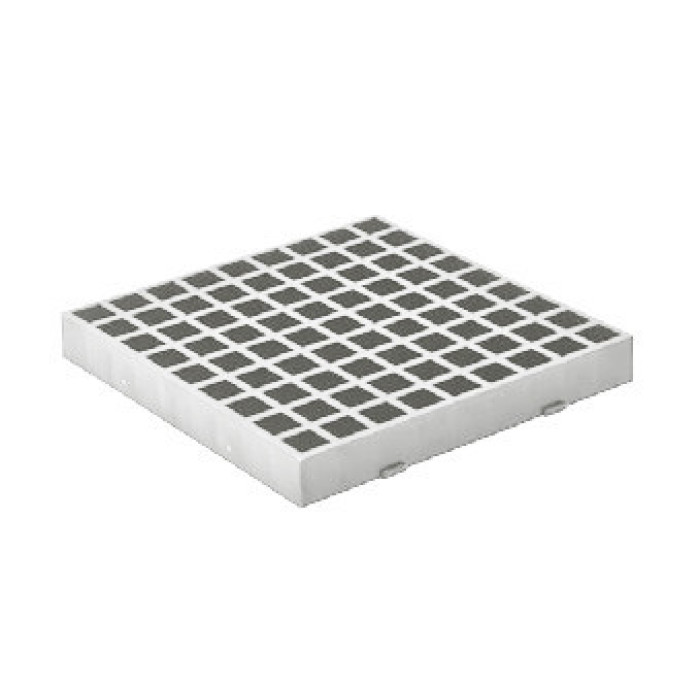 Дощоприймач MCH пластиковий, горизонтальне підключення  DN110, арт.325Gs