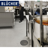 Промисловий трап Blucher 760.522.110, нержавіюча сталь, вертикальний вихід DN110
