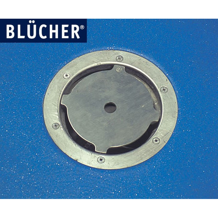 Промисловий трап Blucher 760.602.110, нержавіюча сталь, вертикальний вихід DN110