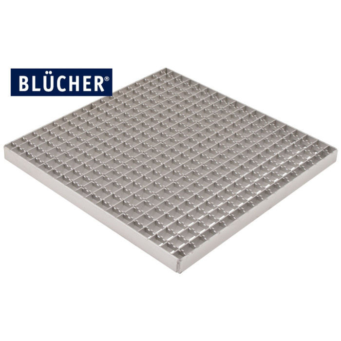 Решітка 494х494 для промислового трапа BLUCHER 500х500 арт. 696.223.494.495