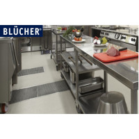 Решітка 494х494 для промислового трапа BLUCHER 500х500 арт. 696.223.494.495