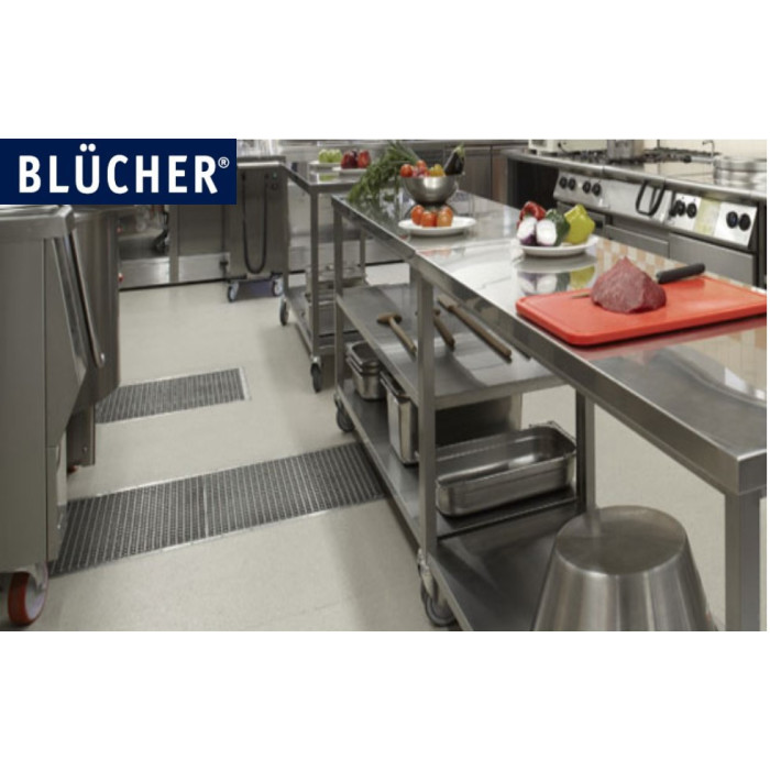 Решітка 494х494 для промислового трапа BLUCHER 500х500 арт. 696.223.494.495