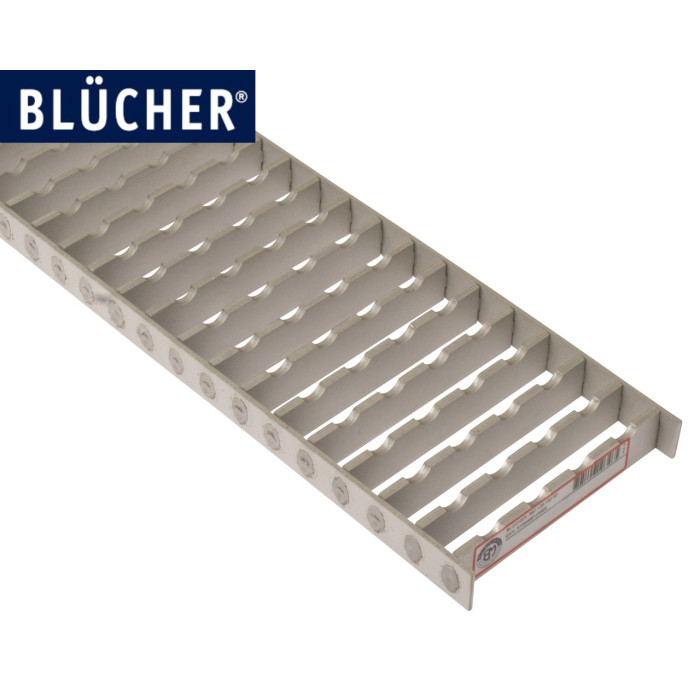 Решітка 145x499 для промислового каналу BLUCHER 150х500 арт. 697.125.150.50