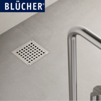 Трап для душу BLUCHER, вертикальний вихід DN50 арт. 150.300.050