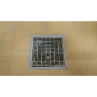 Решітка для трапа BLUCHER 200х200 арт. 790.168.000.22 неірж сталь AISI304 316/антиковзка решітка для трапа