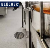 Промисловий трап Blucher 755.513.110, нержавіюча сталь, вертикальний вихід DN110