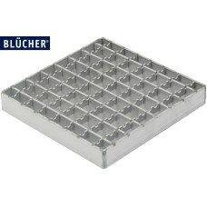 Решітка для трапа BLUCHER 200х200 арт. 790.168.000.22 неірж сталь AISI304 316/антиковзка решітка для трапа