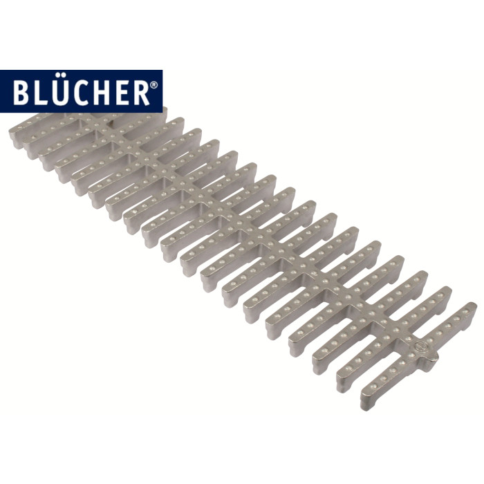 Решітка HYGIENICPRO 145x499 для промислового каналу BLUCHER 150х500 арт. 697.250.150.50