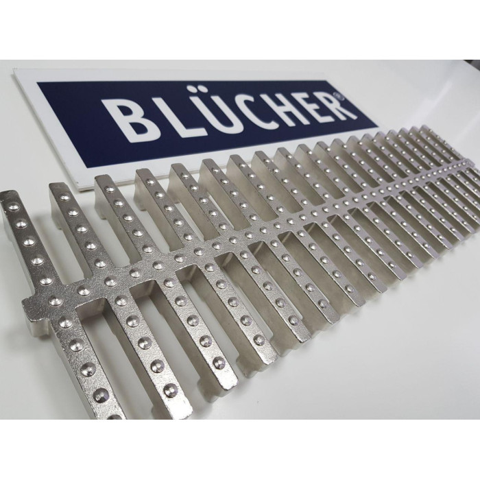 Решітка HYGIENICPRO 145x499 для промислового каналу BLUCHER 150х500 арт. 697.250.150.50