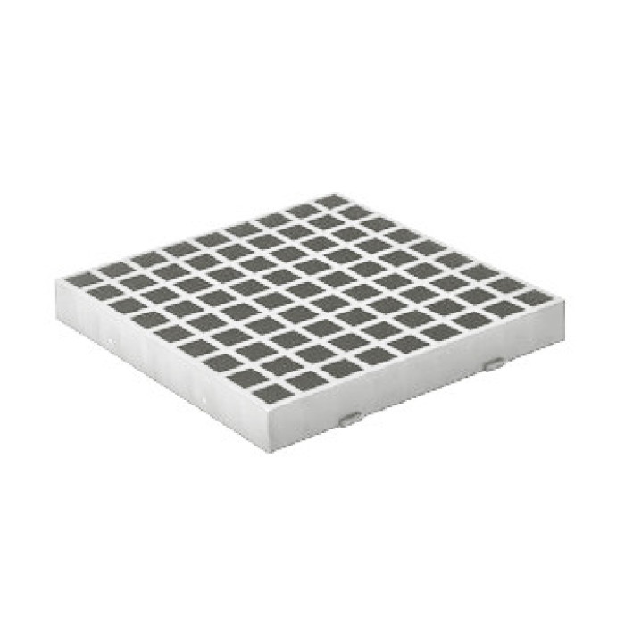 Дощоприймач MCH пластиковий, горизонтальне підключення  D110, арт.325G