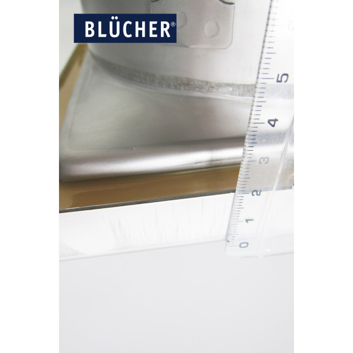 Промисловий трап Blucher 755.573.110 з корзиною для сміття 7 л, нержавіюча сталь, вертикальний вихід DN110