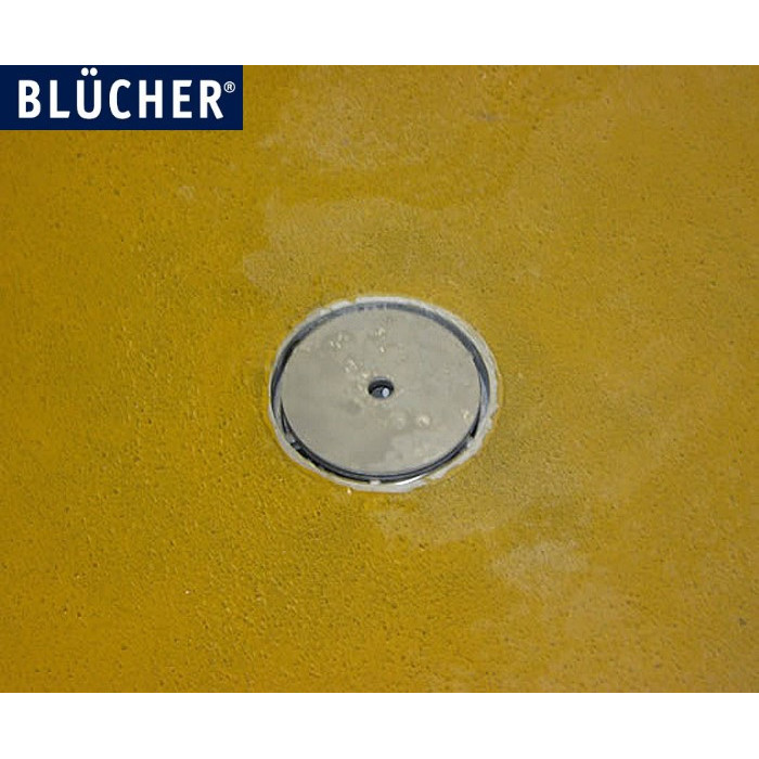 Промисловий трап Blucher 760.502.110, нержавіюча сталь, вертикальний вихід DN110