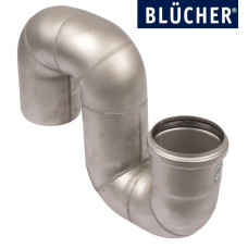 Сифон для промислового трапа BLUCHER 525.180.075 S