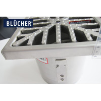 Решітка HygienicPro для трапа BLUCHER 200х200 арт. 790.168.000.60 неірж сталь AISI 304,316/решітка для трапа
