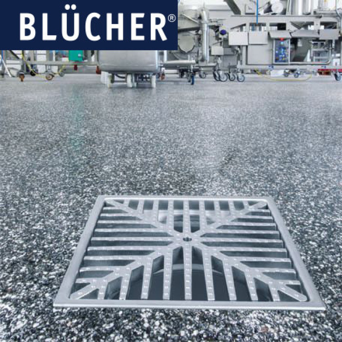 Решітка HygienicPro для трапа BLUCHER 200х200 арт. 790.168.000.60 неірж сталь AISI 304,316/решітка для трапа